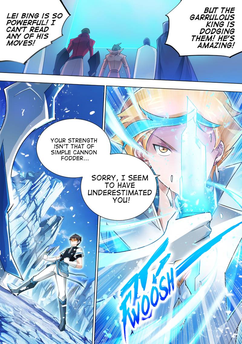 Battle frenzy Chapter 28 page 1 - Chapter 28