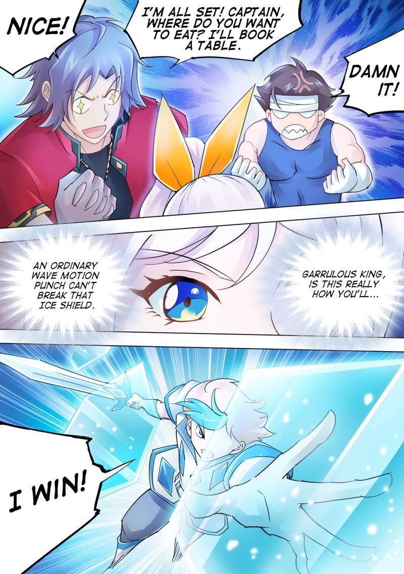 Battle frenzy Chapter 28 page 11 - Chapter 28