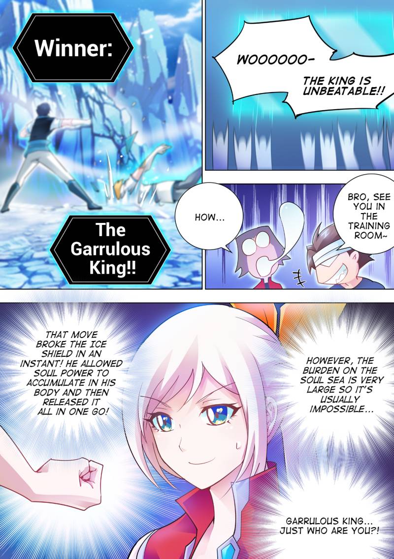 Battle frenzy Chapter 28 page 13 - Chapter 28