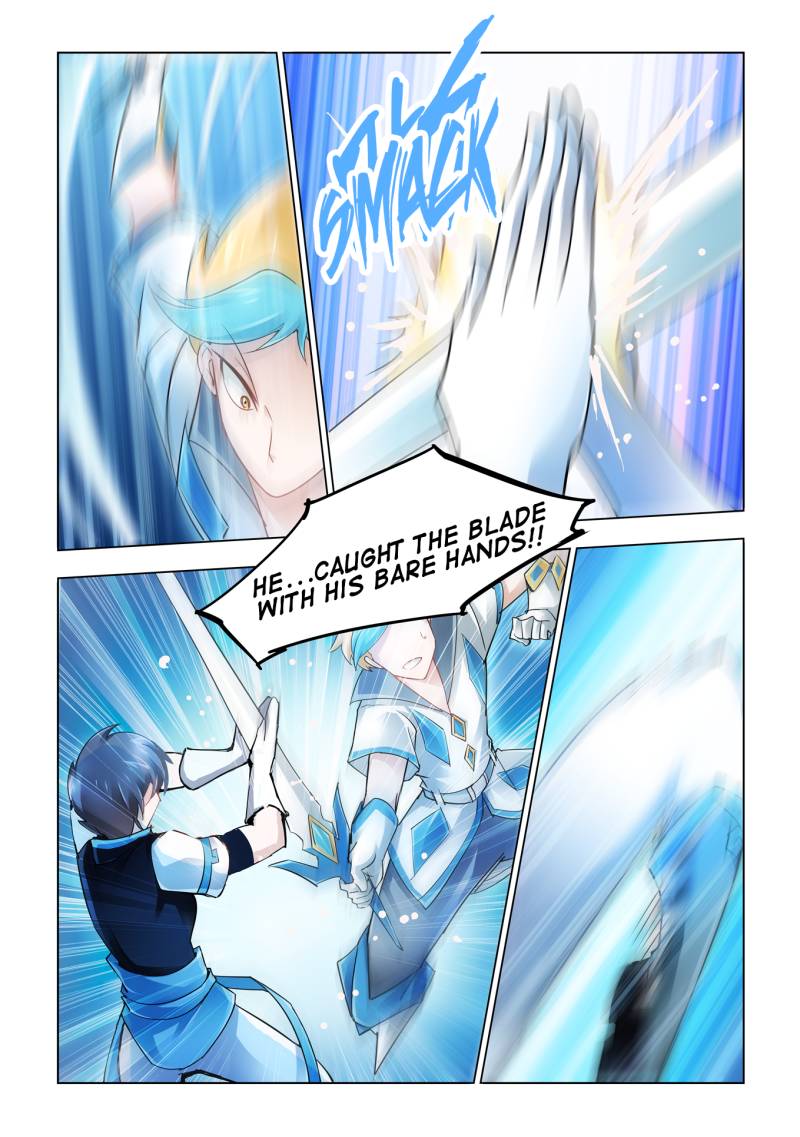 Battle frenzy Chapter 28 page 6 - Chapter 28