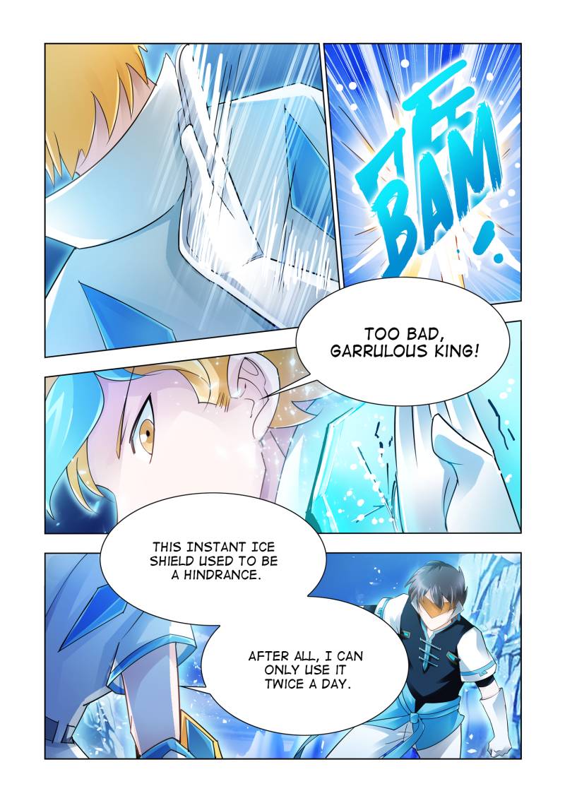 Battle frenzy Chapter 28 page 8 - Chapter 28