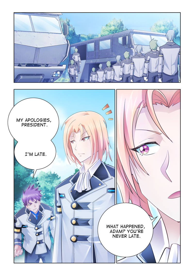 Battle frenzy Chapter 29 page 11 - Chapter 29