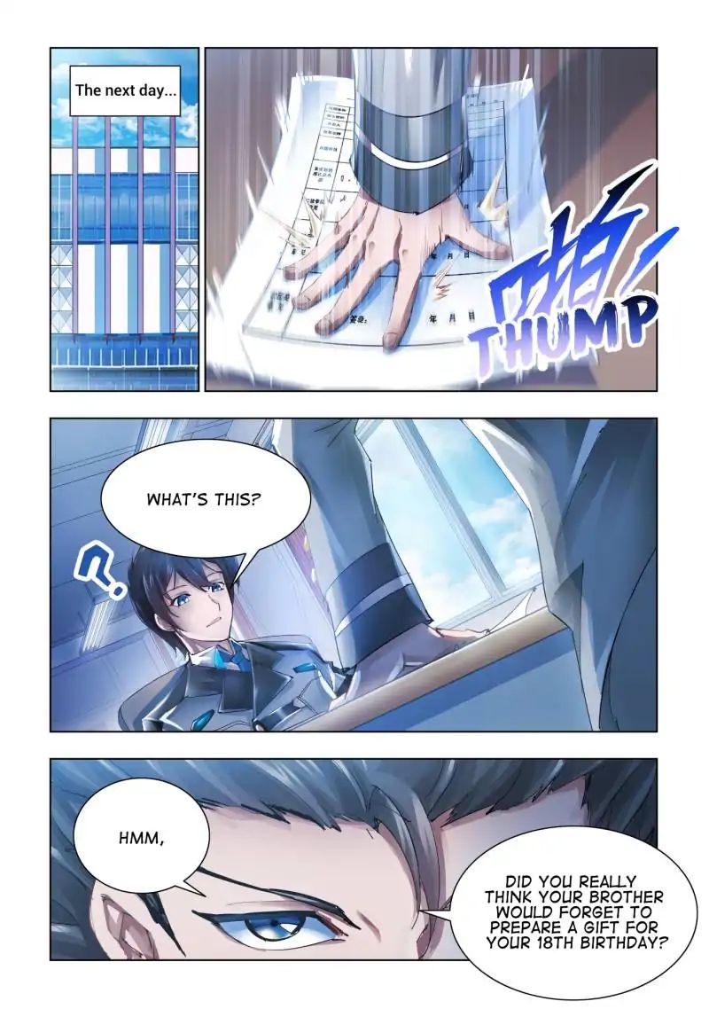 Battle frenzy Chapter 3 page 2 - Chapter 3