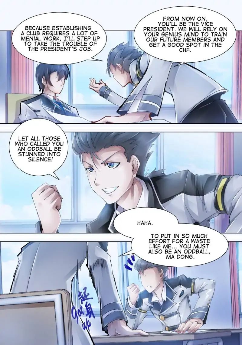 Battle frenzy Chapter 3 page 4 - Chapter 3