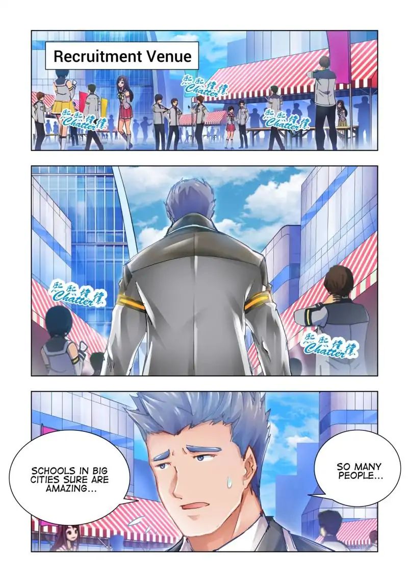Battle frenzy Chapter 3 page 6 - Chapter 3