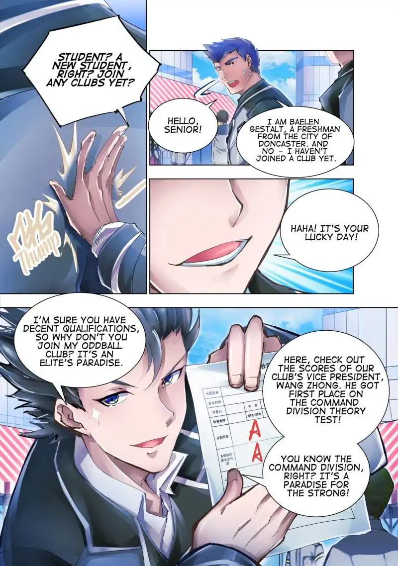 Battle frenzy Chapter 3 page 7 - Chapter 3