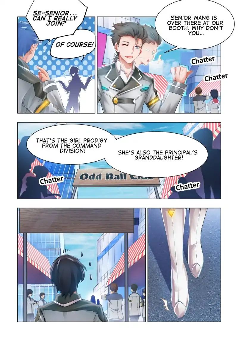 Battle frenzy Chapter 3 page 8 - Chapter 3