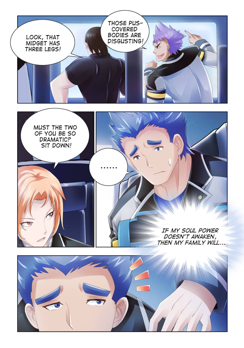 Battle frenzy Chapter 30 page 4 - Chapter 30