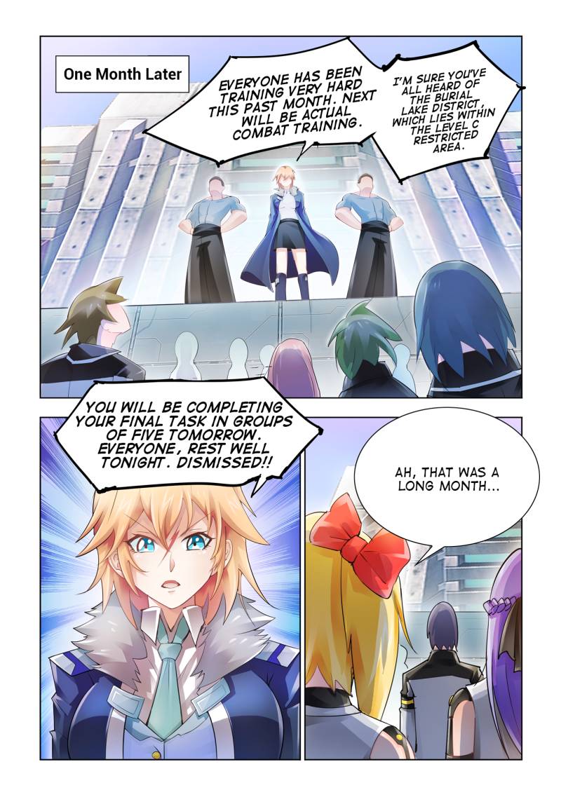 Battle frenzy Chapter 31 page 1 - Chapter 31