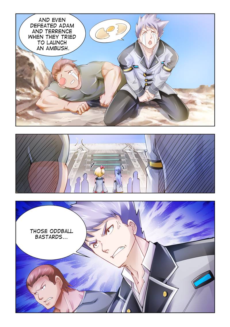Battle frenzy Chapter 31 page 4 - Chapter 31
