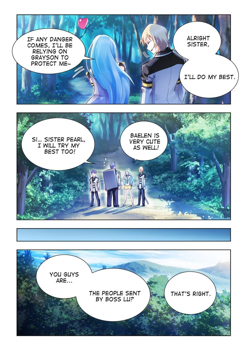 Battle frenzy Chapter 31 page 8 - Chapter 31