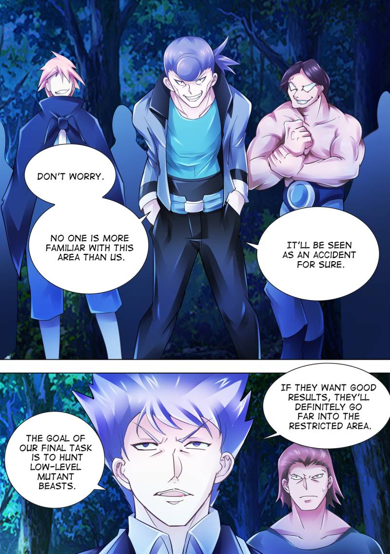 Battle frenzy Chapter 31 page 9 - Chapter 31
