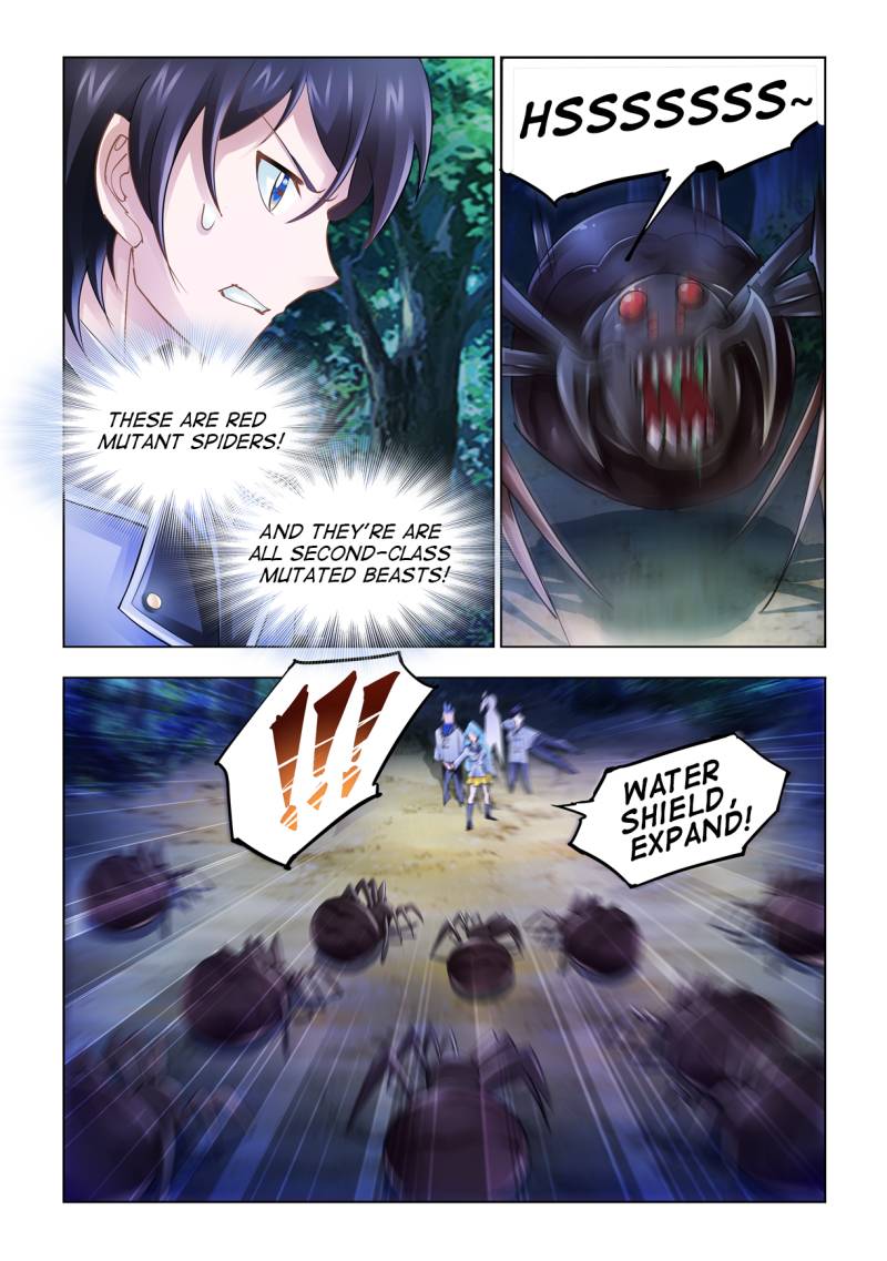 Battle frenzy Chapter 32 page 3 - Chapter 32