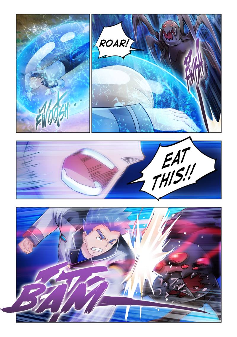 Battle frenzy Chapter 32 page 4 - Chapter 32