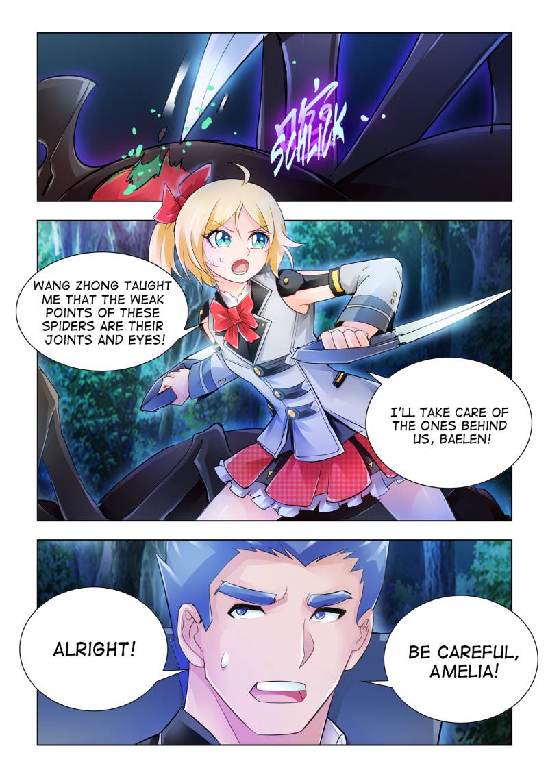 Battle frenzy Chapter 32 page 6 - Chapter 32