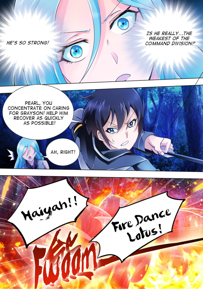 Battle frenzy Chapter 32 page 8 - Chapter 32