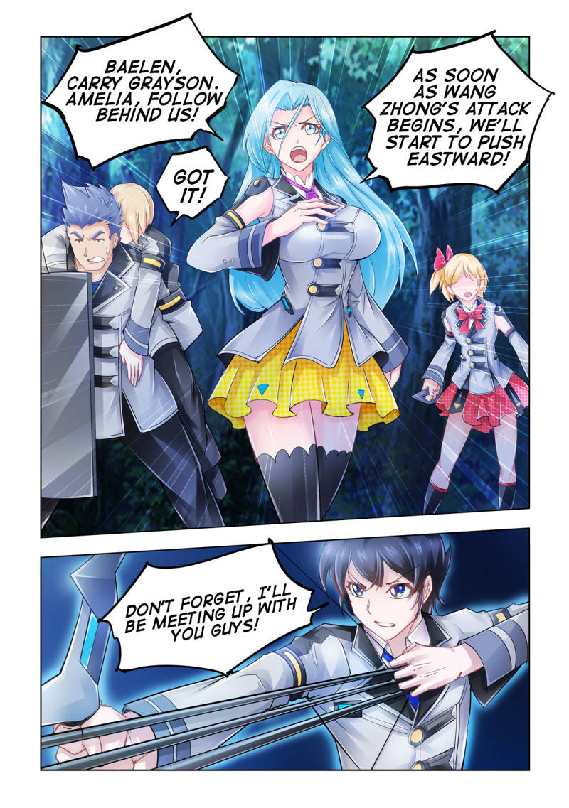 Battle frenzy Chapter 33 page 3 - Chapter 33