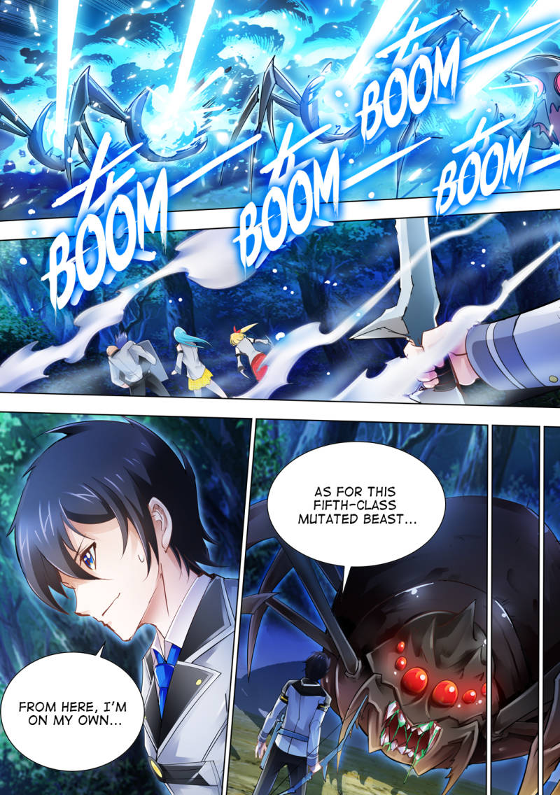 Battle frenzy Chapter 33 page 4 - Chapter 33
