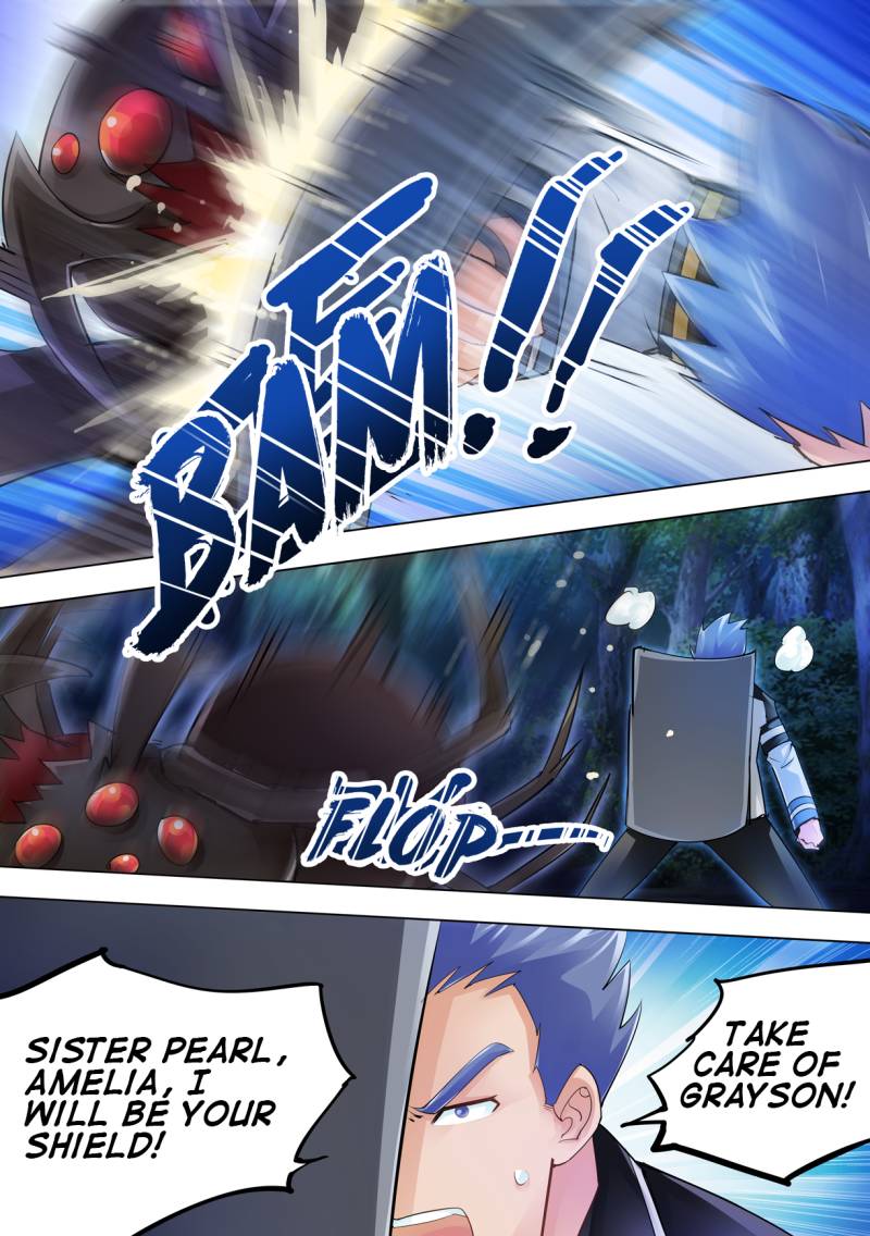Battle frenzy Chapter 33 page 6 - Chapter 33