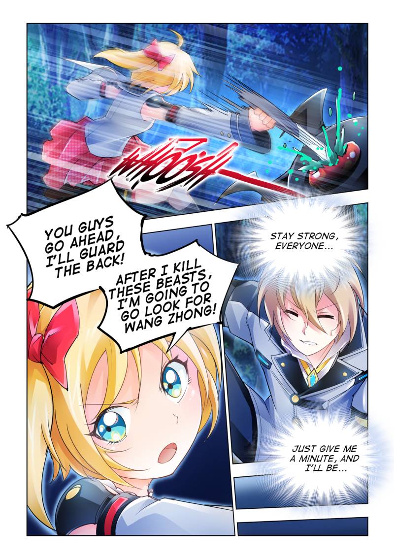 Battle frenzy Chapter 33 page 7 - Chapter 33