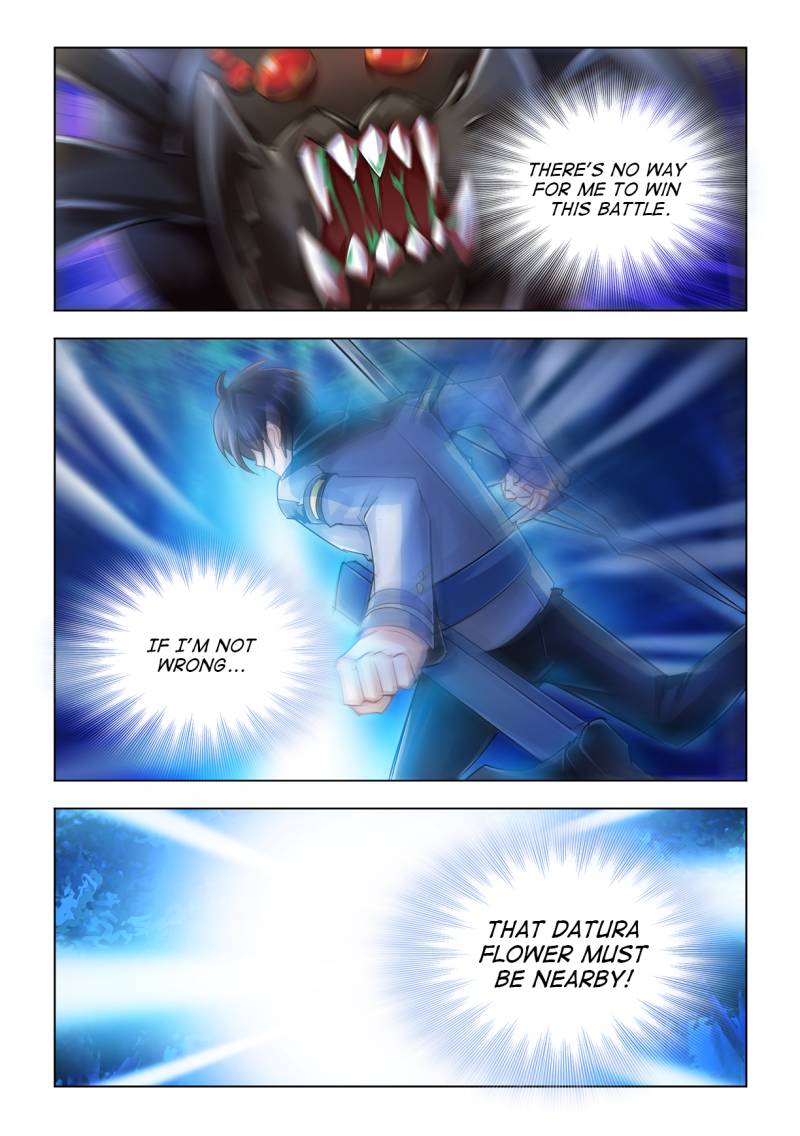 Battle frenzy Chapter 33 page 8 - Chapter 33