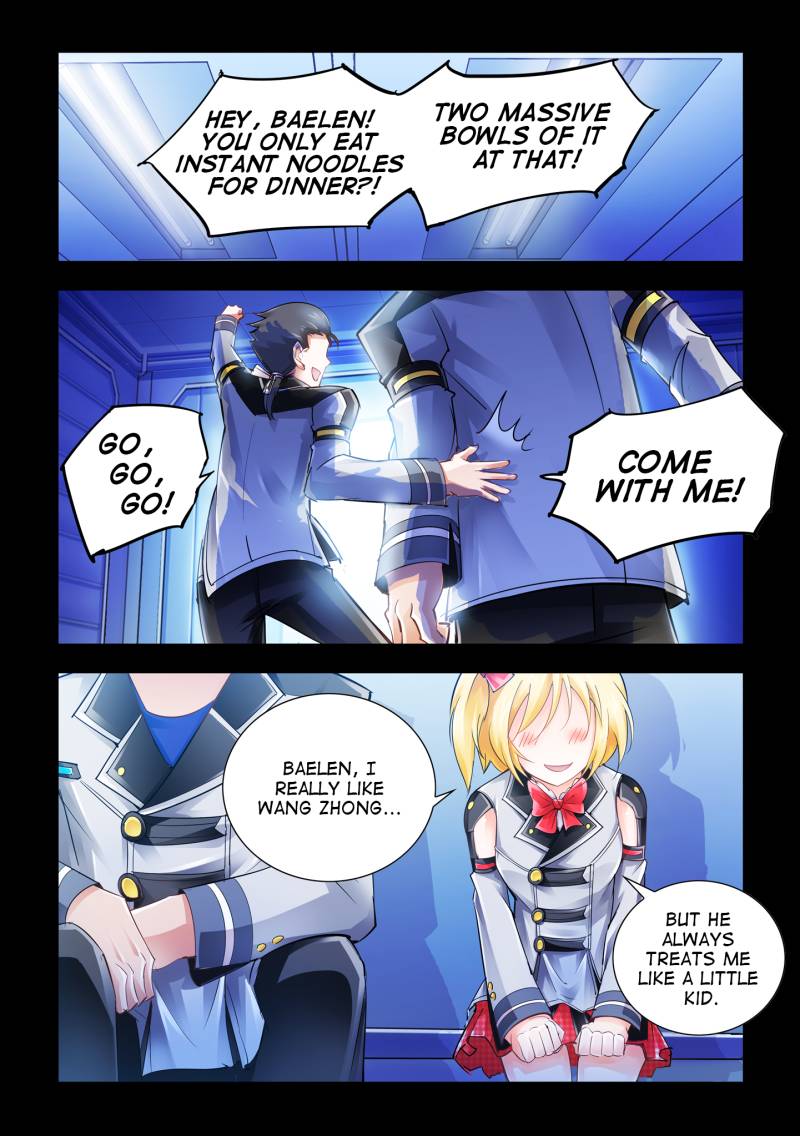 Battle frenzy Chapter 34 page 1 - Chapter 34