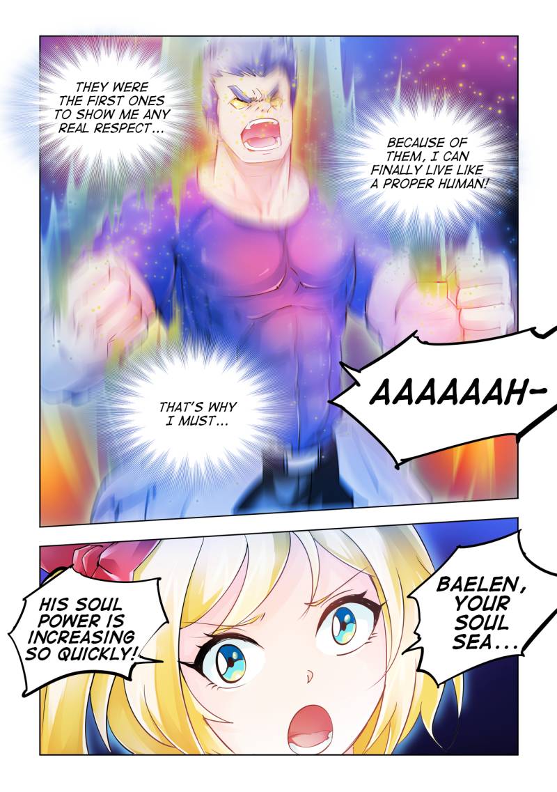 Battle frenzy Chapter 34 page 3 - Chapter 34