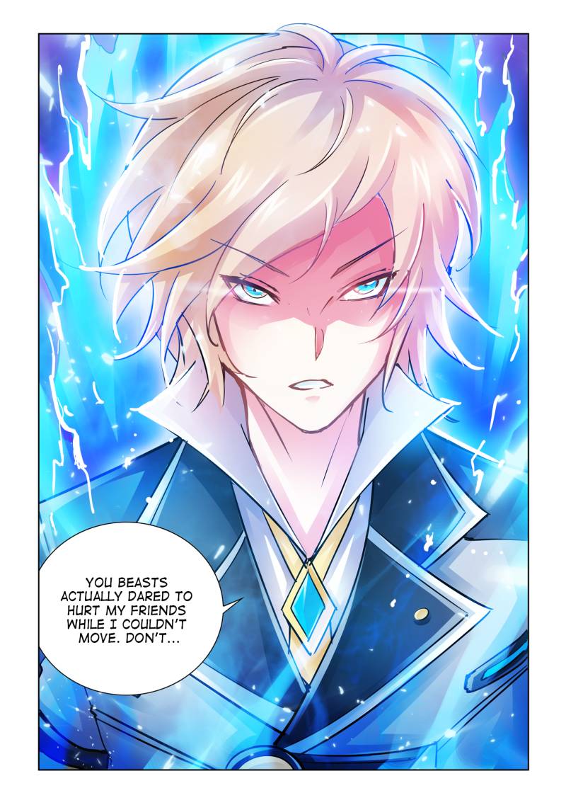 Battle frenzy Chapter 34 page 9 - Chapter 34