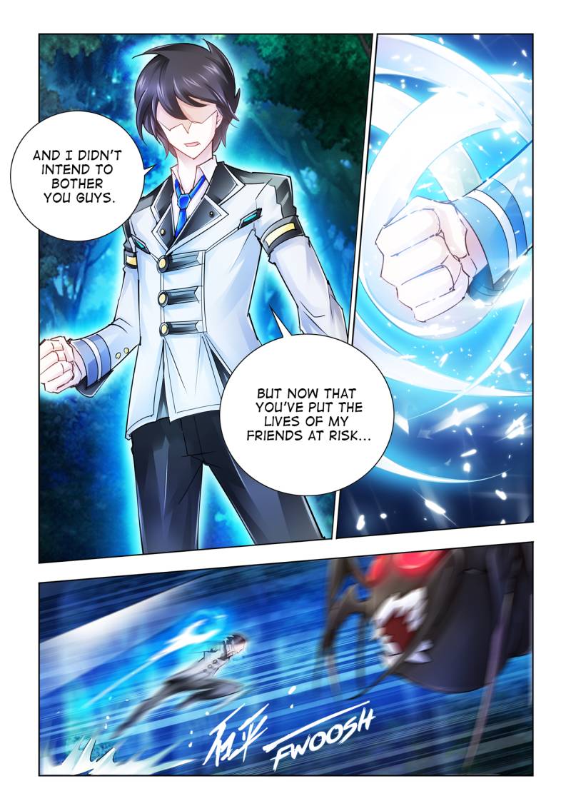 Battle frenzy Chapter 35 page 10 - Chapter 35