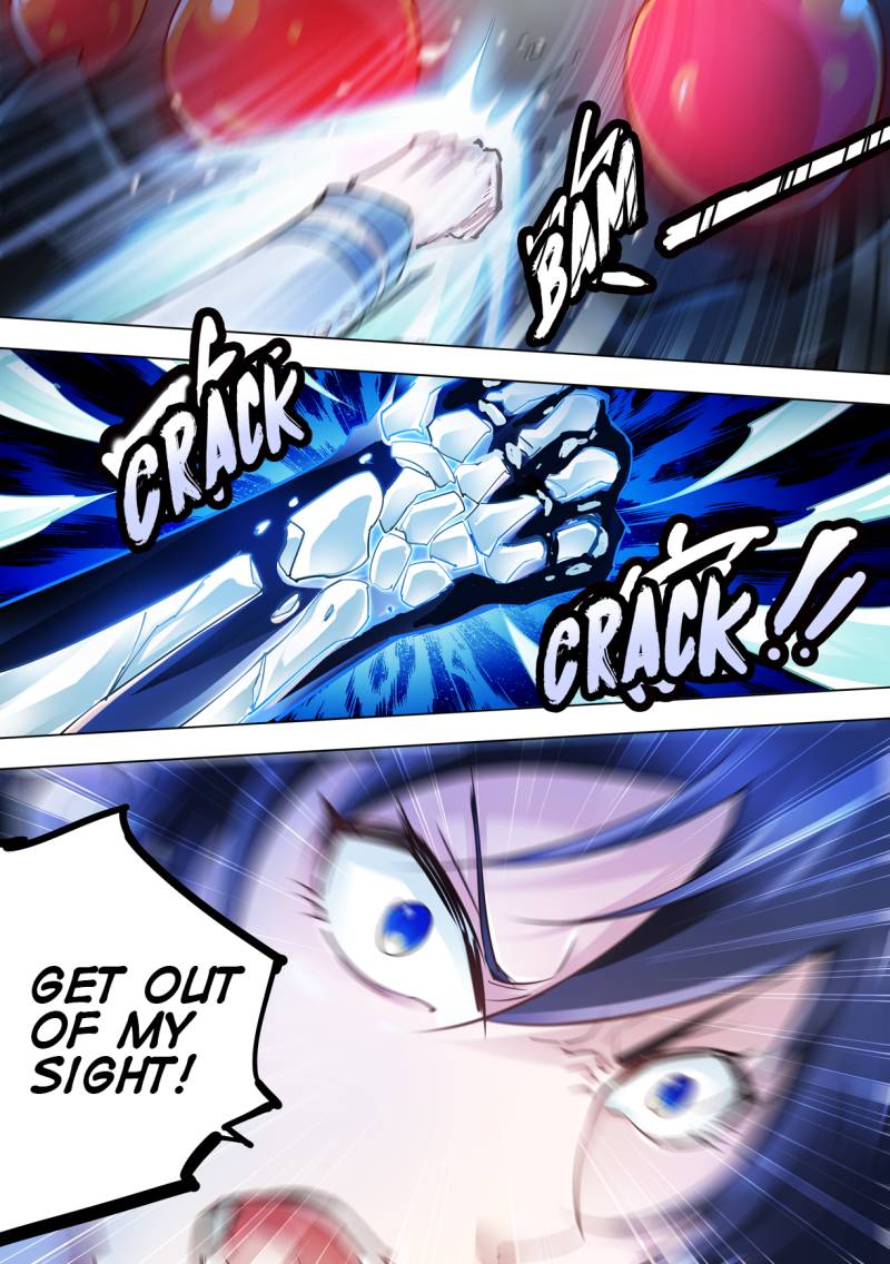 Battle frenzy Chapter 35 page 11 - Chapter 35