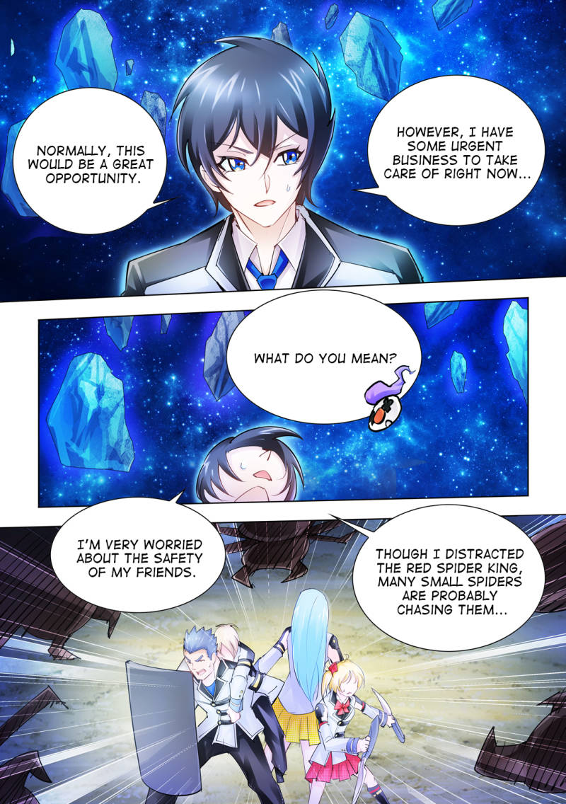 Battle frenzy Chapter 35 page 4 - Chapter 35