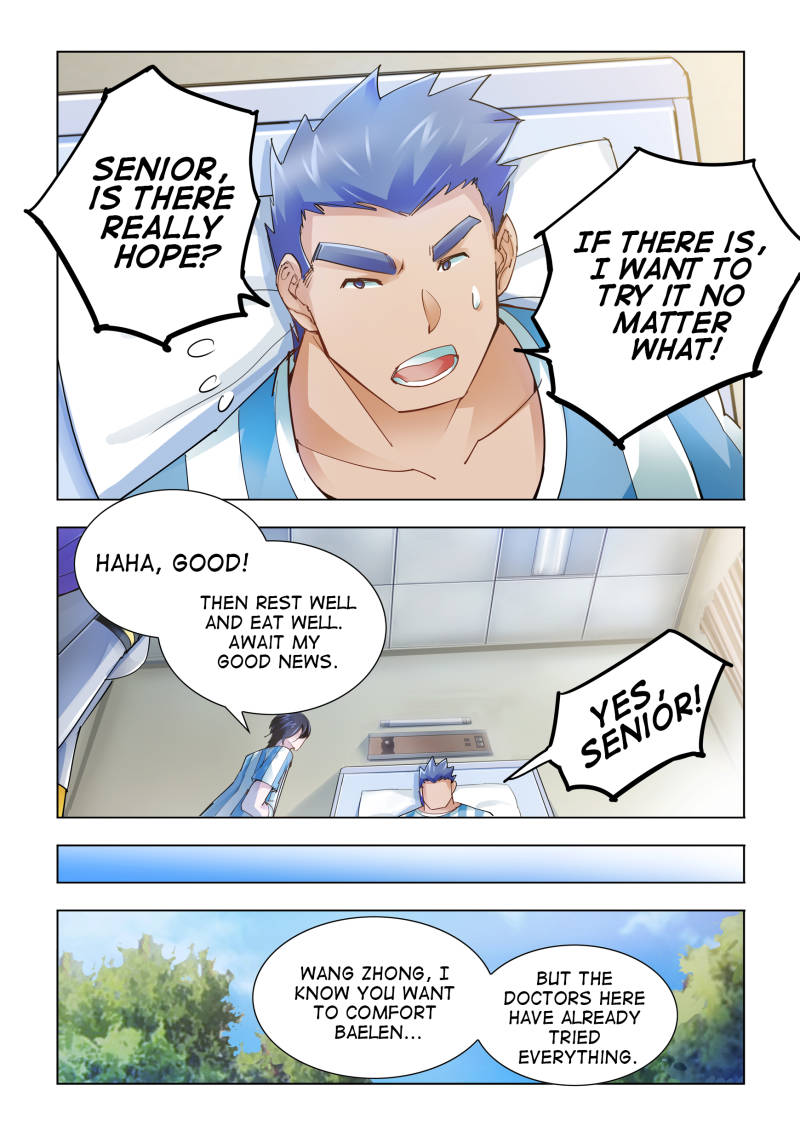 Battle frenzy Chapter 36 page 10 - Chapter 36