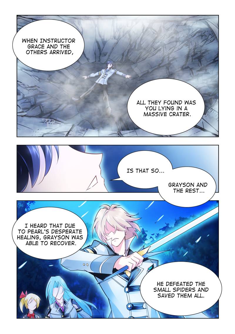 Battle frenzy Chapter 36 page 3 - Chapter 36