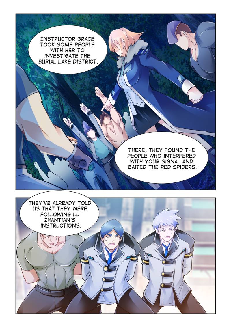 Battle frenzy Chapter 36 page 5 - Chapter 36