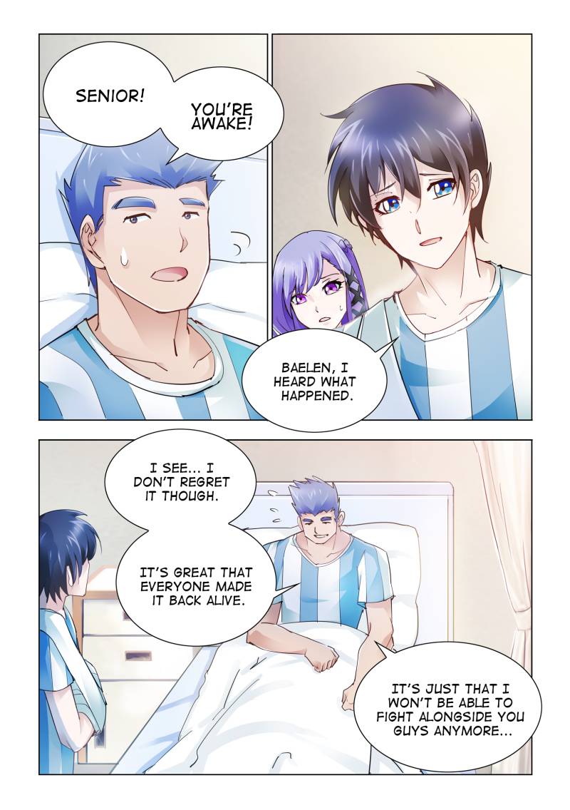 Battle frenzy Chapter 36 page 8 - Chapter 36