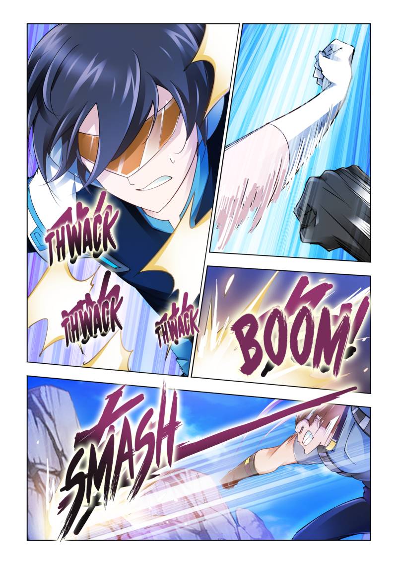 Battle frenzy Chapter 37 page 10 - Chapter 37