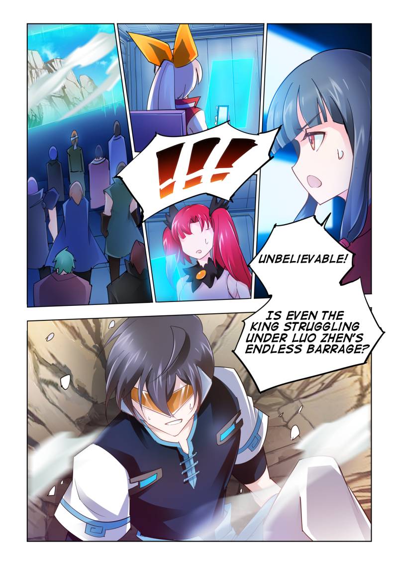 Battle frenzy Chapter 37 page 11 - Chapter 37