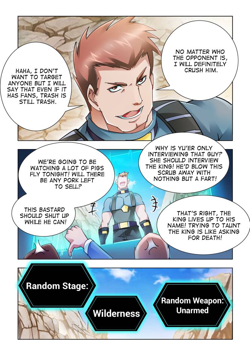 Battle frenzy Chapter 37 page 4 - Chapter 37