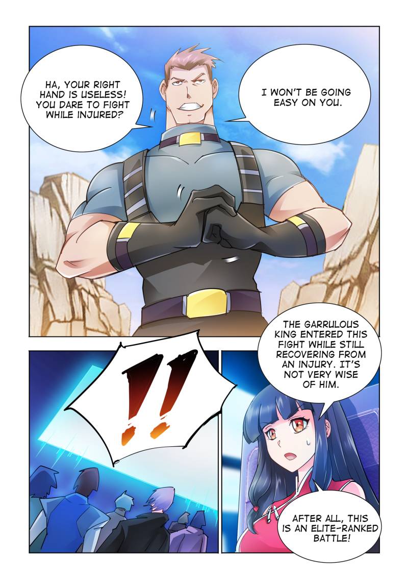 Battle frenzy Chapter 37 page 6 - Chapter 37