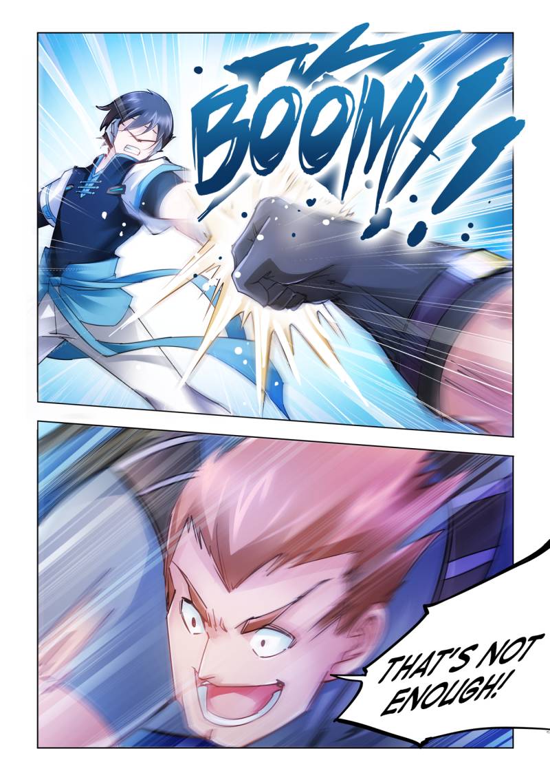 Battle frenzy Chapter 37 page 8 - Chapter 37