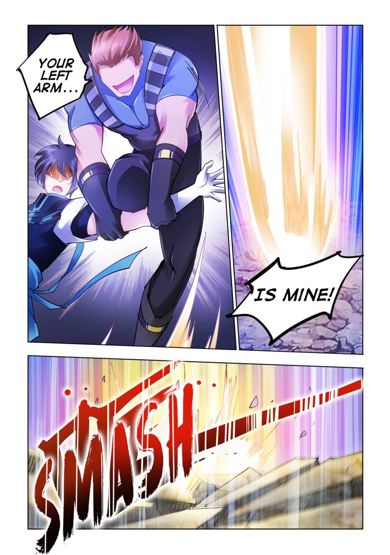 Battle frenzy Chapter 38 page 4 - Chapter 38