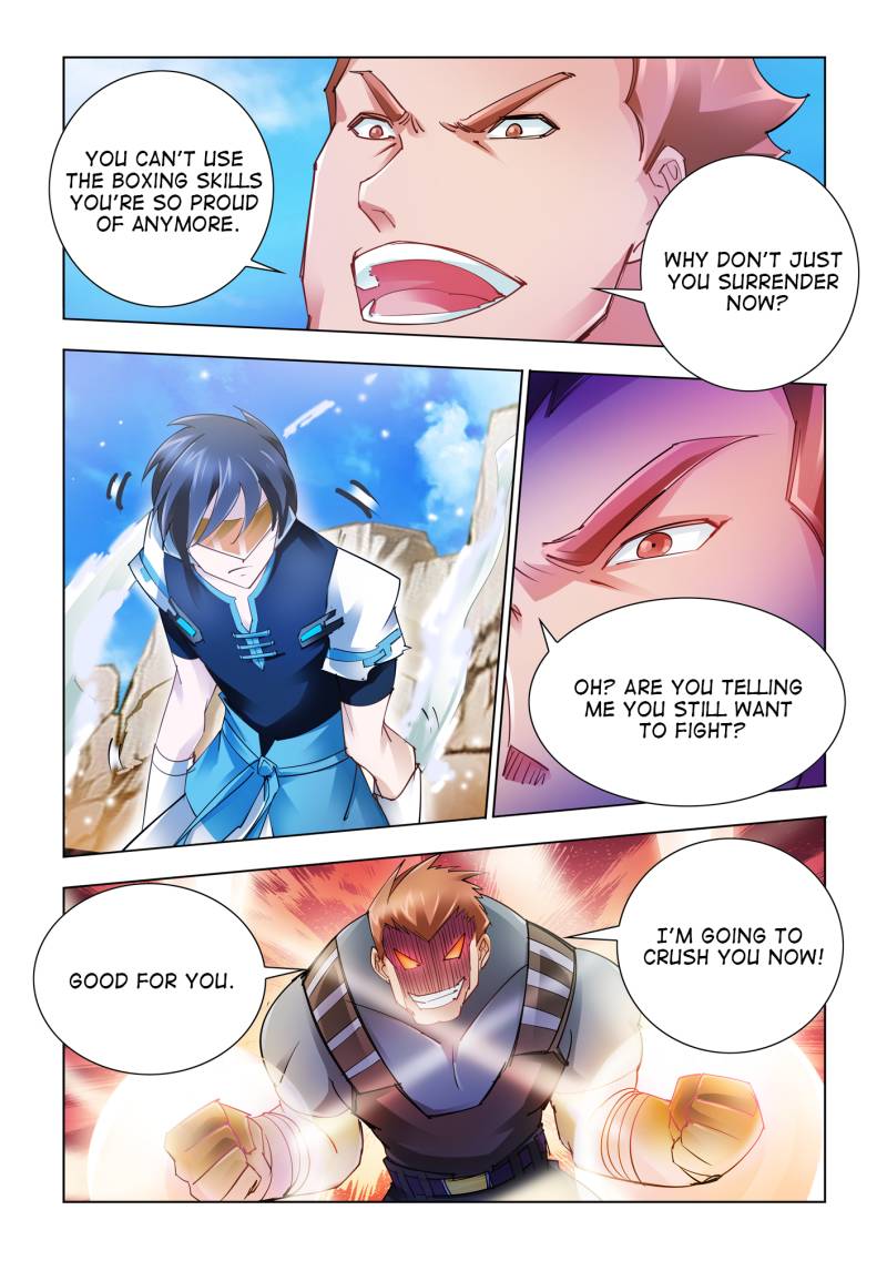 Battle frenzy Chapter 38 page 6 - Chapter 38