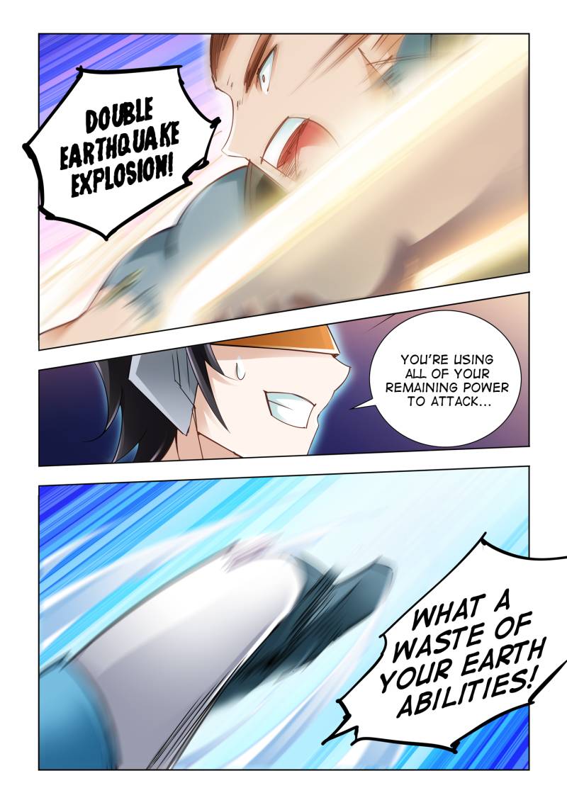 Battle frenzy Chapter 38 page 7 - Chapter 38
