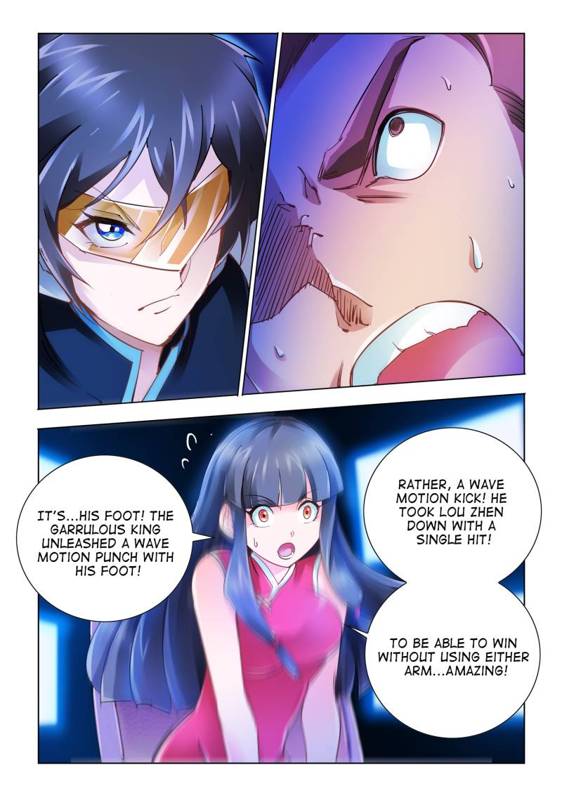Battle frenzy Chapter 38 page 9 - Chapter 38