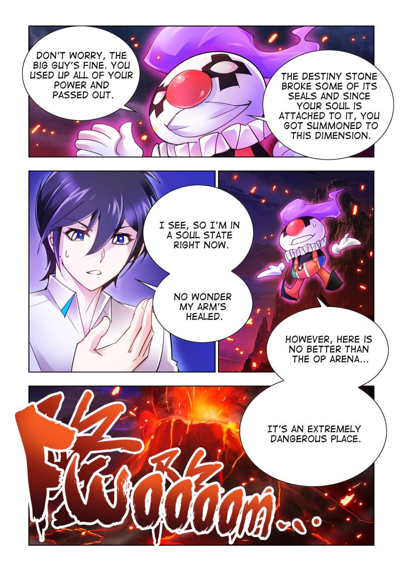 Battle frenzy Chapter 39 page 6 - Chapter 39