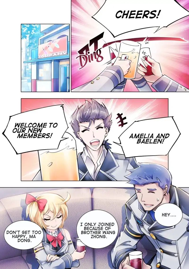 Battle frenzy Chapter 4 page 2 - Chapter 4