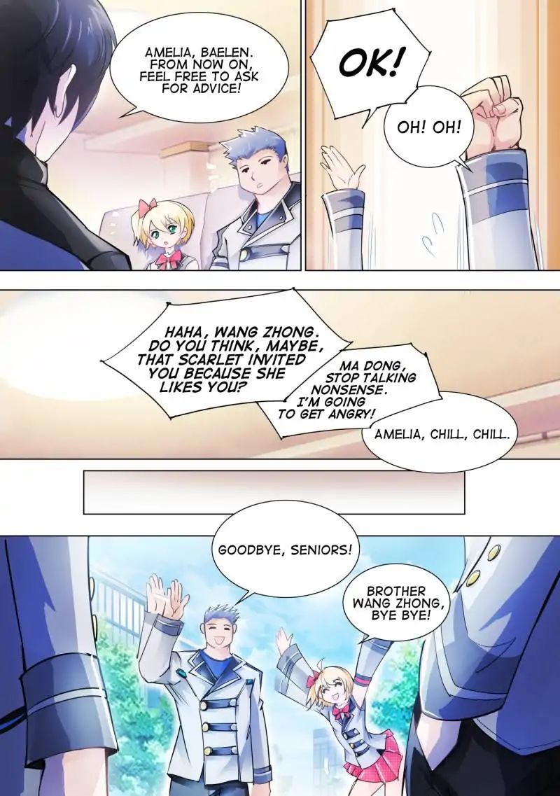 Battle frenzy Chapter 4 page 4 - Chapter 4