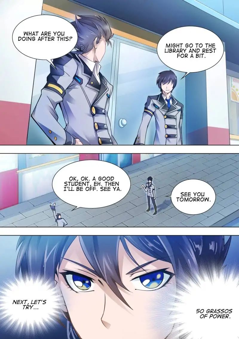 Battle frenzy Chapter 4 page 5 - Chapter 4