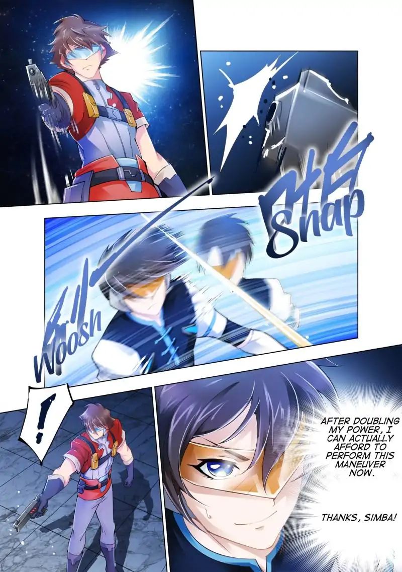 Battle frenzy Chapter 4 page 9 - Chapter 4