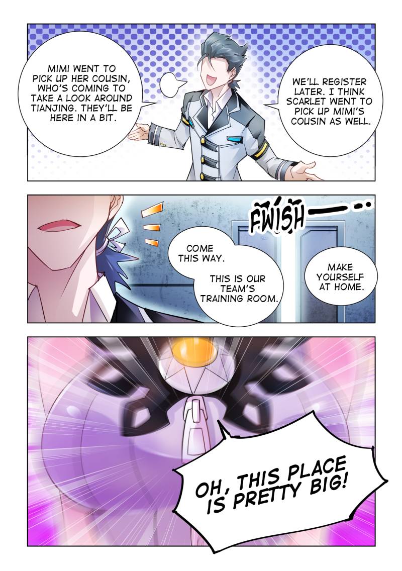 Battle frenzy Chapter 40 page 5 - Chapter 40